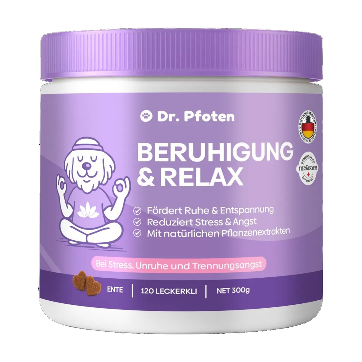 Dr. Pfoten Beruhigung & Relax Leckerlis