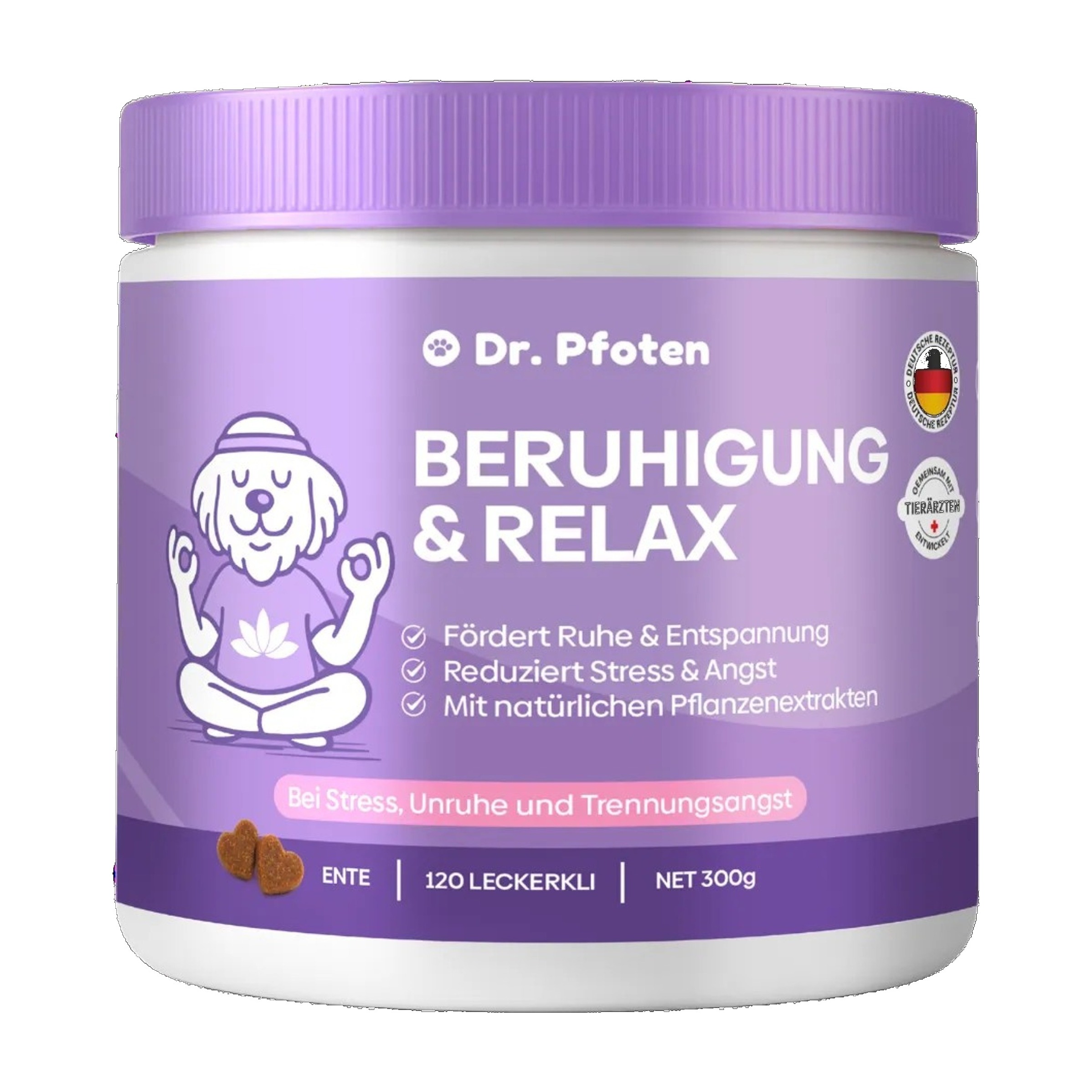 Dr. Pfoten Beruhigung und Relax Leckerlis